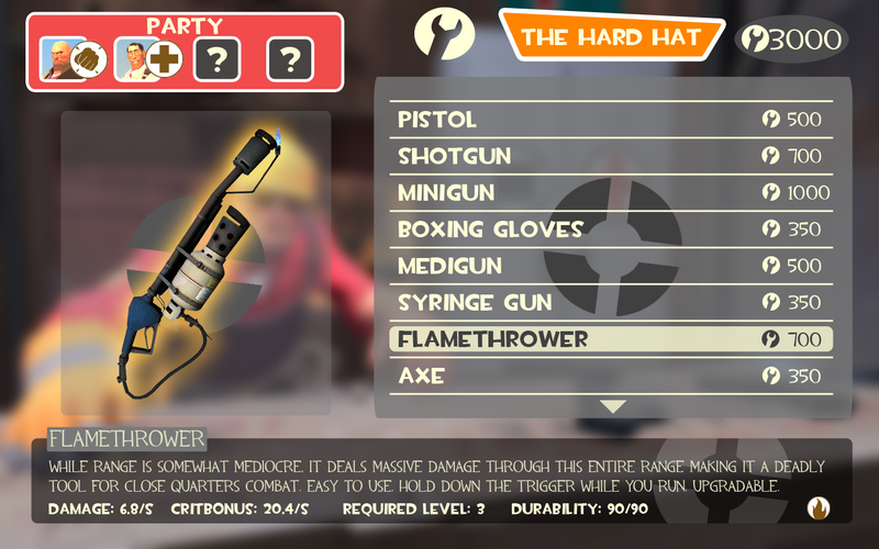 Illustration for article titled Team Fortress 2: The RPG